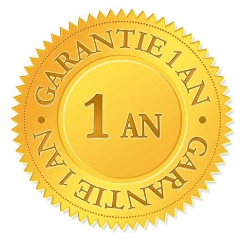 garantie 1 an