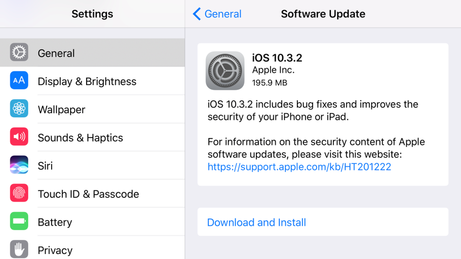 GoFree compatibil cu iOS 10.3.2