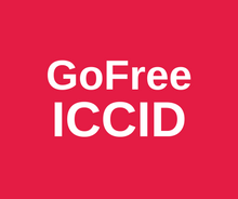 GoFree ICCID - cip decodare perfectă