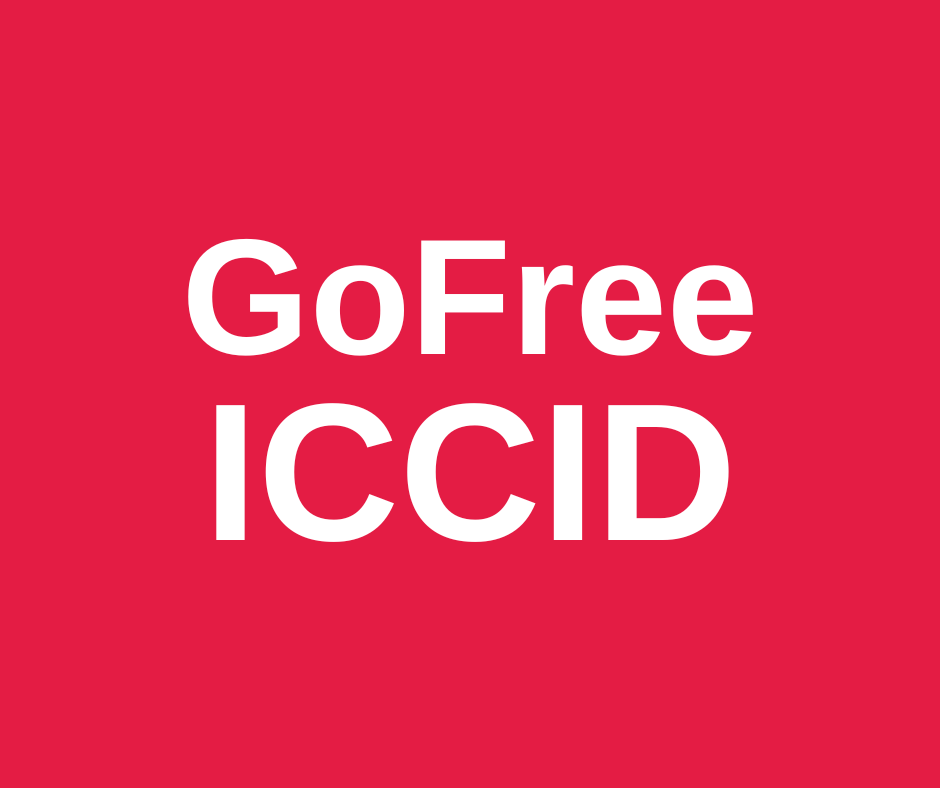 GoFree ICCID - cip decodare perfectă