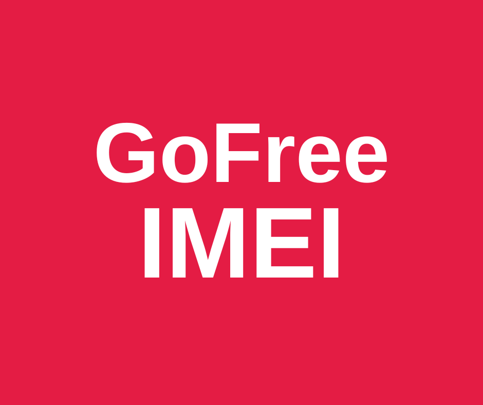 GoFree IMEI - decodare iPhone permanentă, serviciu